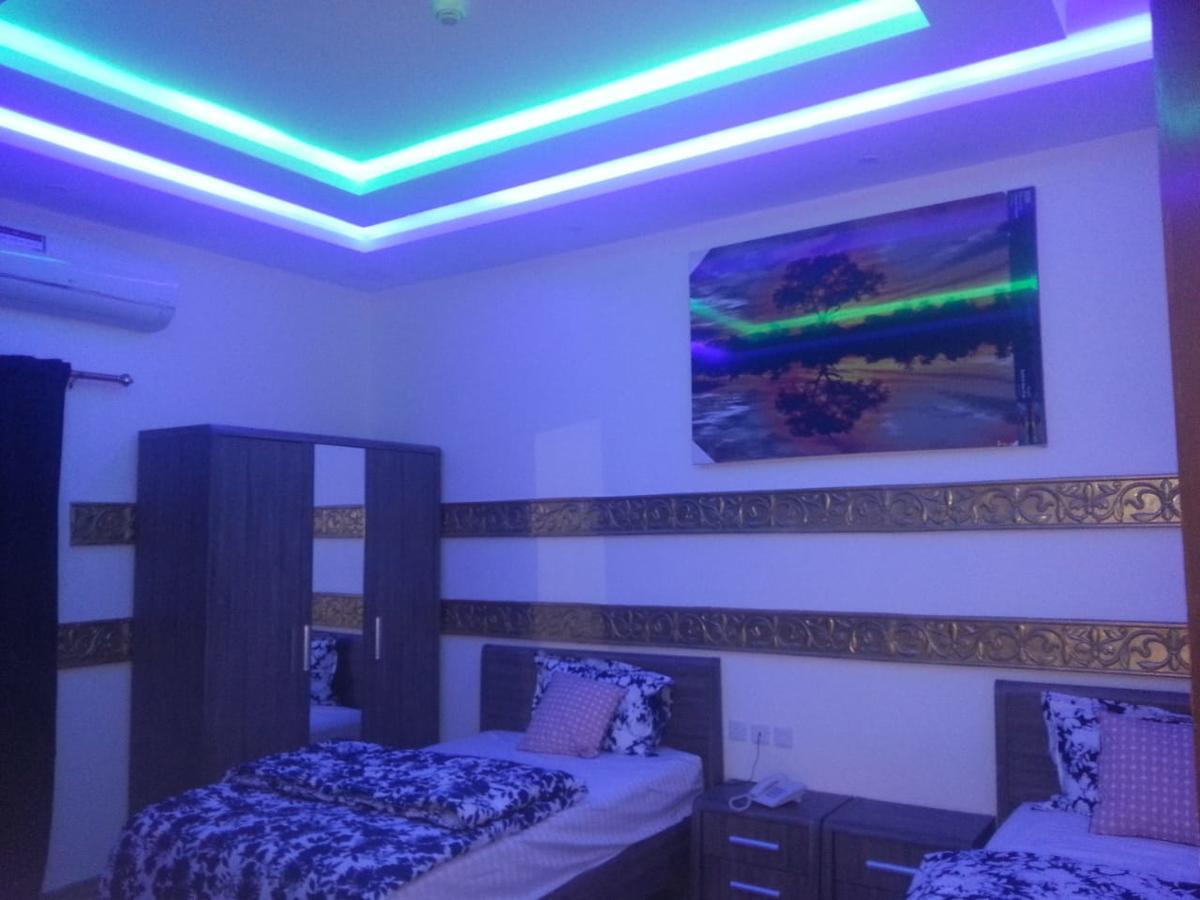Nozl El Masara Furnished Apartments Al Kharj Bagian luar foto