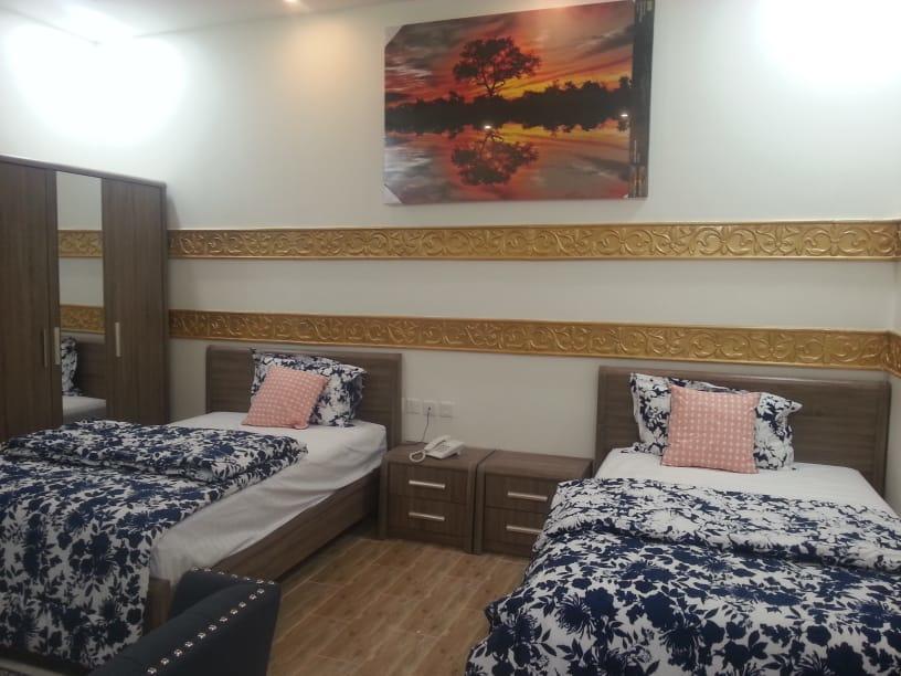 Nozl El Masara Furnished Apartments Al Kharj Bagian luar foto
